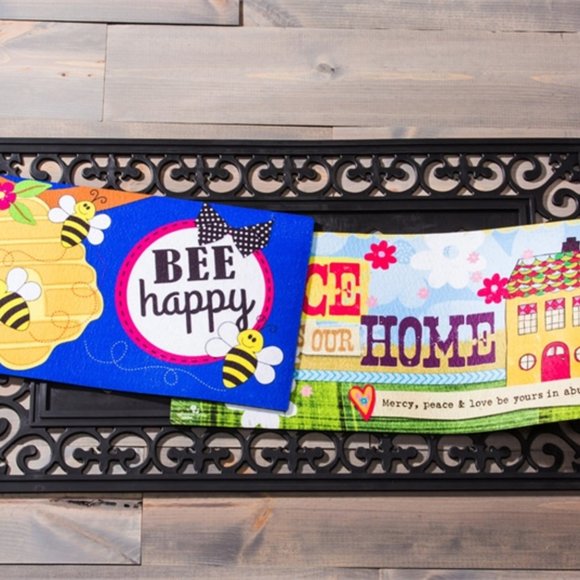 Sassafras Switch Insert Mat - Ho Ho Ho Santa - Picture 2 of 5